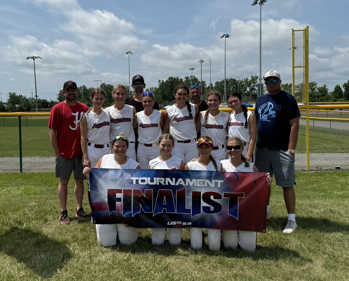 This team played in 5 tournaments this summer with 3 championships, a second place and a third place at nationals. You don’t have to pay thousands of dollars to play on a really good championship winning team.