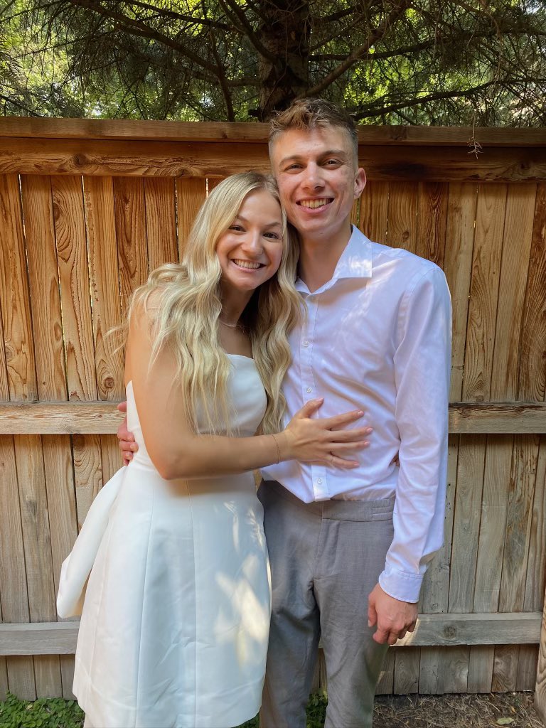 CoachFrench's tweet photo. As a coach I’ve attended countless high school &amp; college graduations/parties for former players over the years. 

Today my family experienced a first wedding shower.👩‍❤️‍💋‍👨

Honored to celebrate Kaylee Case &amp; fiancé Jakob. Only the best for their future!❤️

#impact #influence #coacher https://t.co/c4XqTOifJg