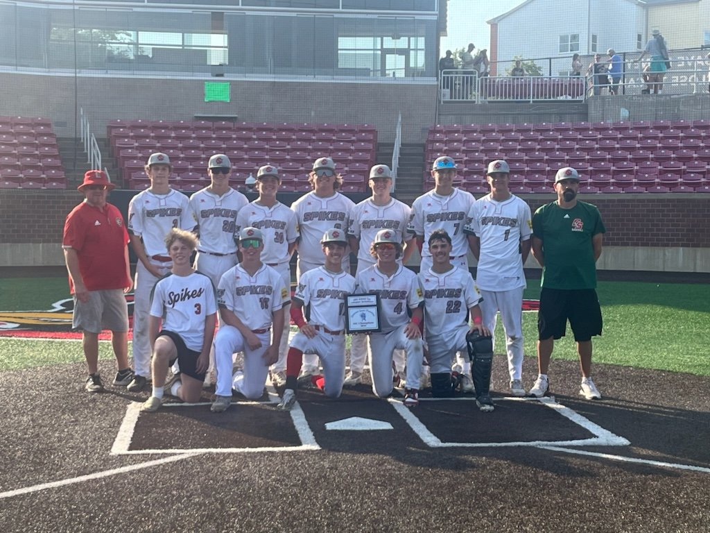 Central State Spikes Baseball tweet media