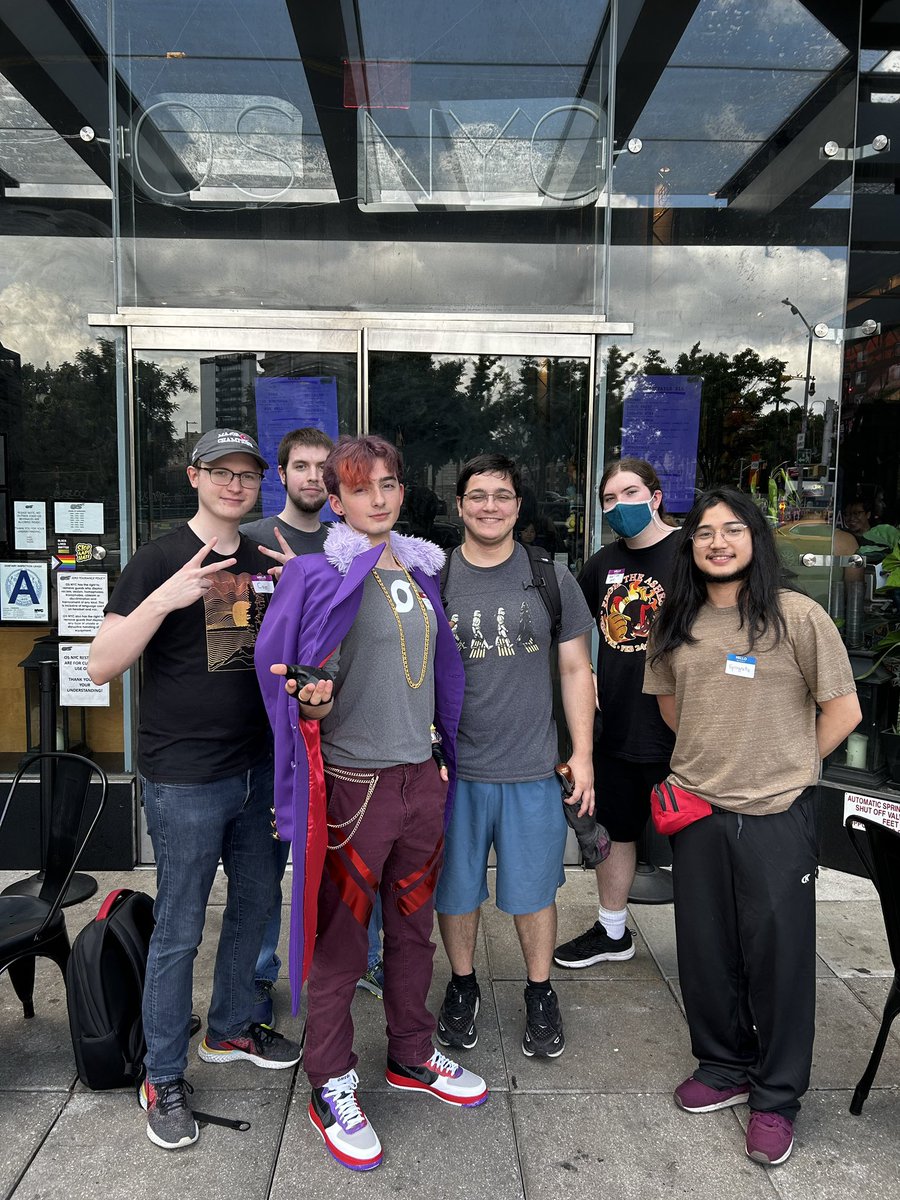 ZorroSSB's tweet image. The Fools fall at 7th place in the #tothestars Omega Strikers LAN

Overall not a bad performance, but we have a long way to go if we want to be the best. 

I’ll get back on my ranked grind when I get home. Until then

Around the world my body will roam
But my soul’s in New York