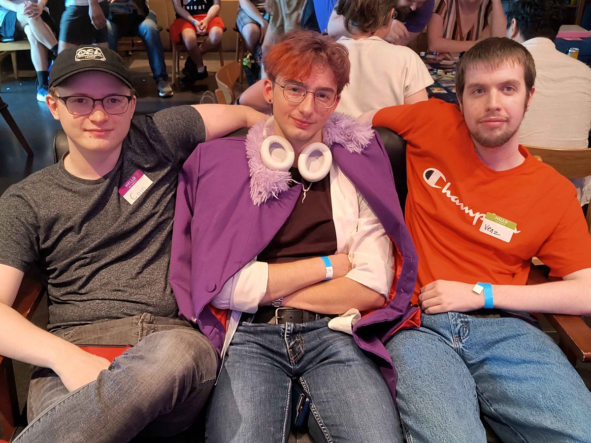 ZorroSSB's tweet image. The Fools fall at 7th place in the #tothestars Omega Strikers LAN

Overall not a bad performance, but we have a long way to go if we want to be the best. 

I’ll get back on my ranked grind when I get home. Until then

Around the world my body will roam
But my soul’s in New York