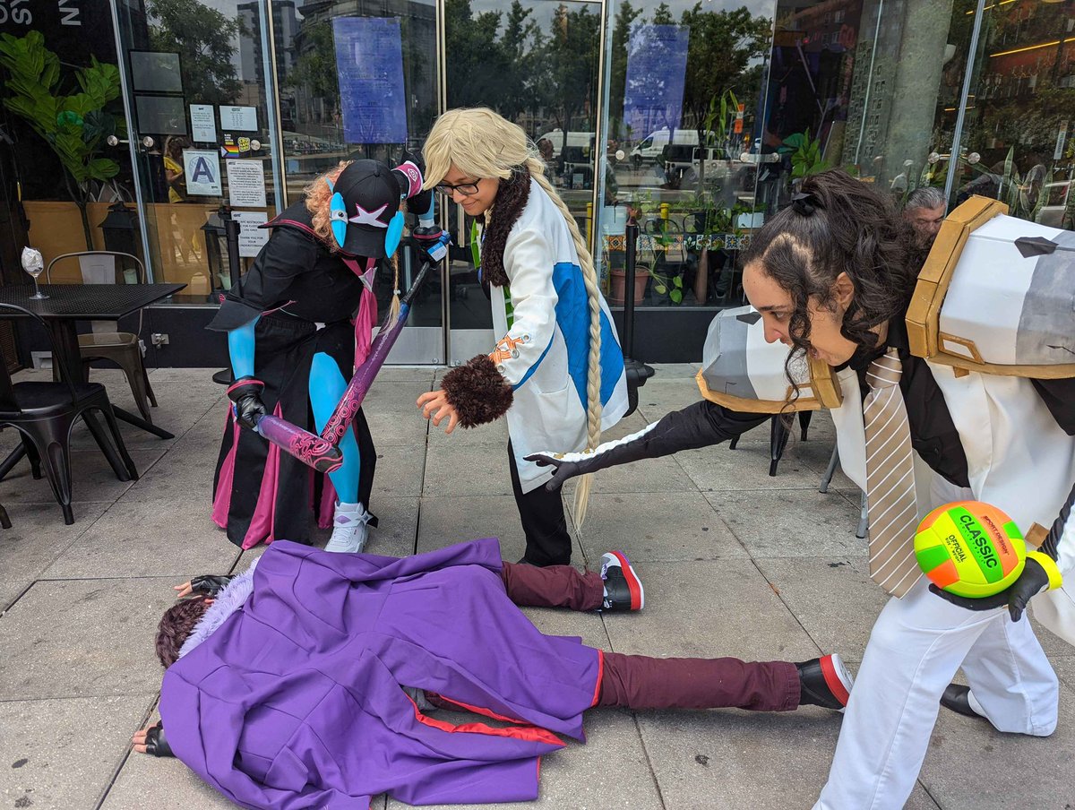 ZorroSSB's tweet image. The Fools fall at 7th place in the #tothestars Omega Strikers LAN

Overall not a bad performance, but we have a long way to go if we want to be the best. 

I’ll get back on my ranked grind when I get home. Until then

Around the world my body will roam
But my soul’s in New York