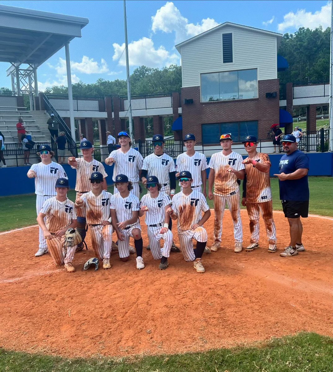 Congratulations 18u Winning Gold <a href="/ASE_USSSA/">Athletic Sporting Events</a> Usssa Showcase this weekend in North Little Rock!! Great Job Young Men!! Played fantastic Defense today!! Keep Working!!
