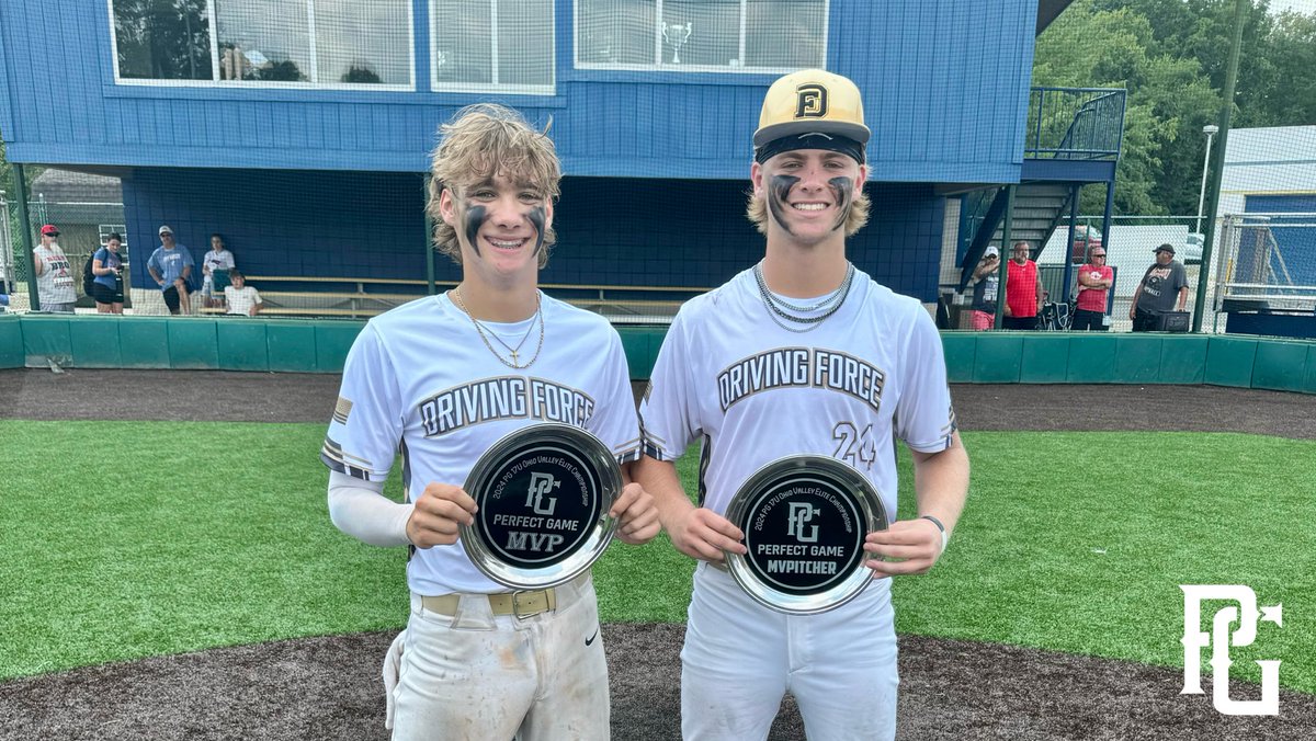 2024 17U PG Ohio Valley Elite Championship 

🥇Driving Force Baseball
🥈Hit Dogs Linzell
🏆MVP: Sammy Roush
🏆MVPitcher: Kayden Packard

#OVElite <a href="/PG_Tourney/">Perfect Game Tournaments</a>
