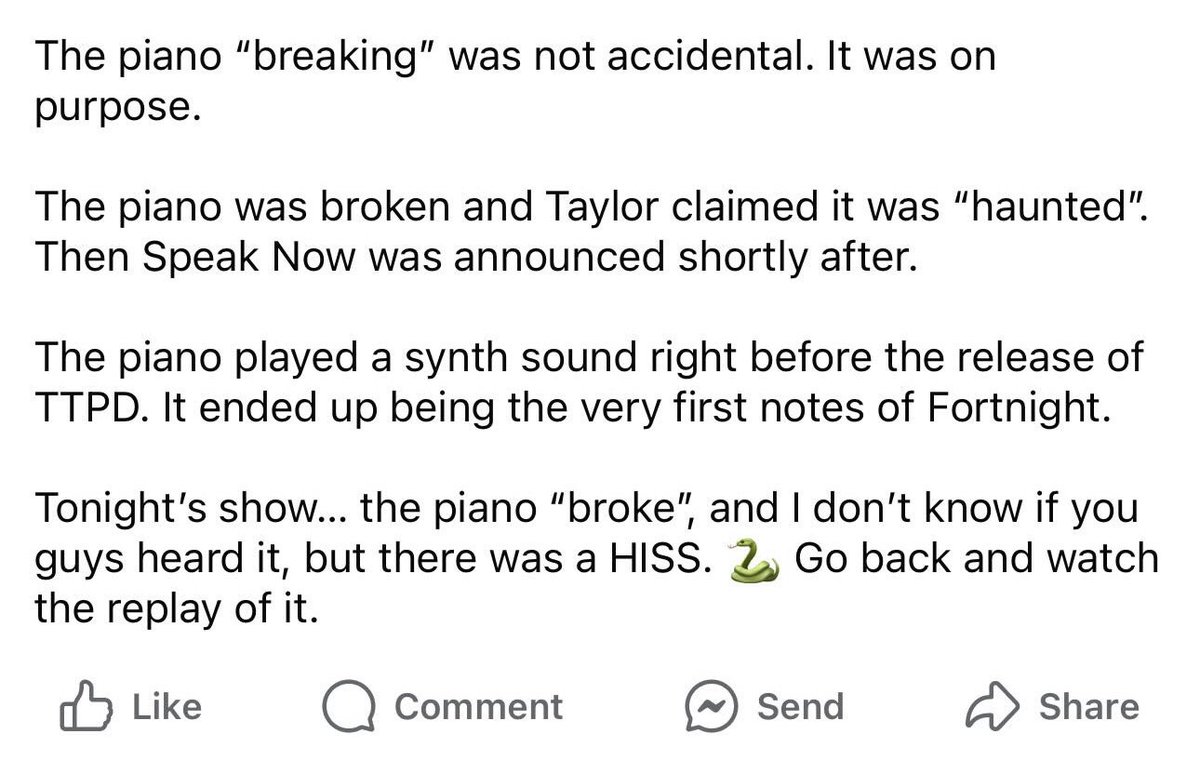did you guys hear the hiss too????