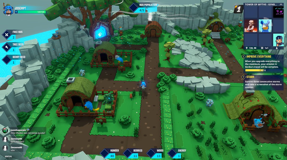 AS 2 Quest 27: Farm lv 2 #AsharaSeason #TSBBuilderChallenge