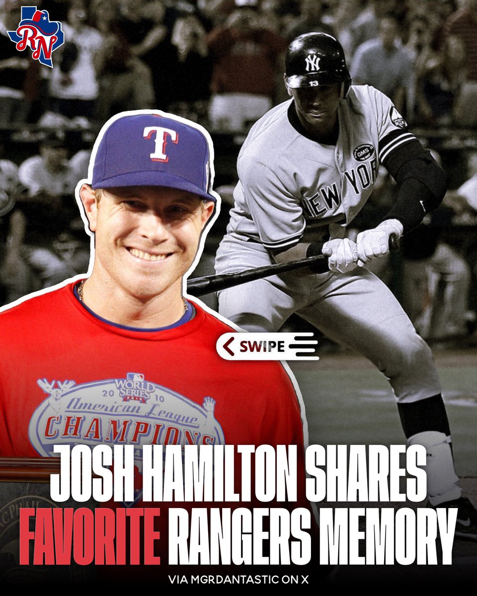 Rangers__Nation's tweet photo. So happy to see Josh Hamilton back in the public eye. What’s your favorite Hambone moment? ⬇️

🎥: @MgrDantastic https://t.co/aVbm6yeSco