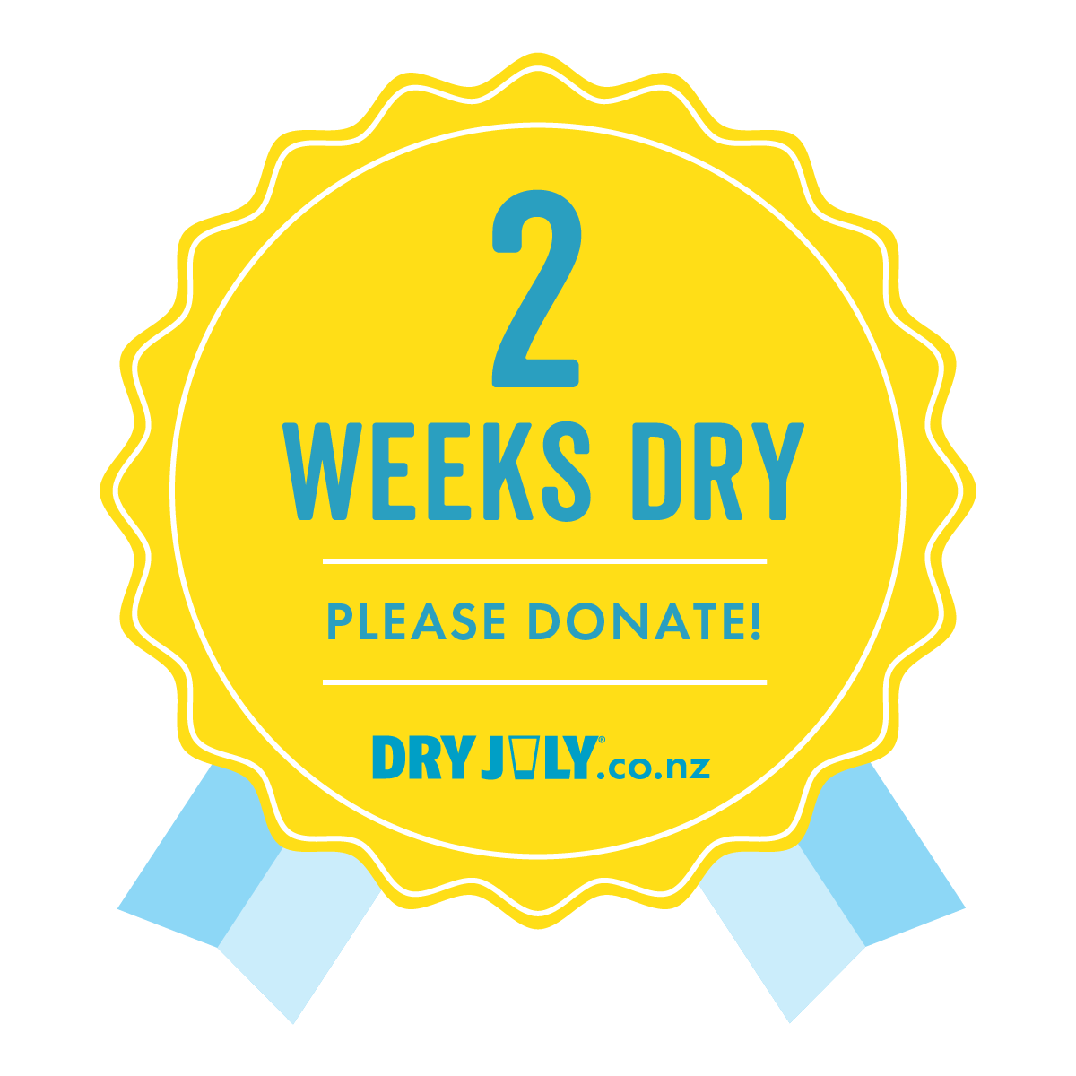 We're two weeks into Dry July and so close to the halfway point... But who's counting?! Look at us go! We've already raised over $500,000 to help improve the lives of people affected by cancer and you should all feel incredibly proud. 

Donate today 👉 dryjuly.co.nz/donate