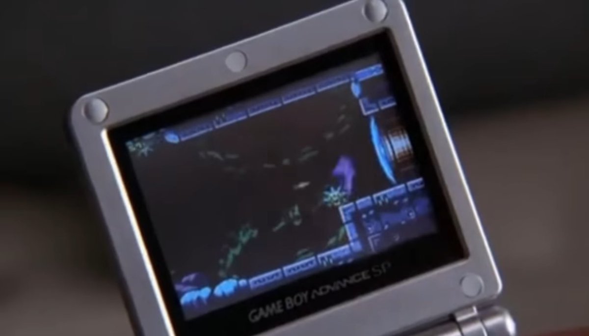 Omega Metroid tweet media