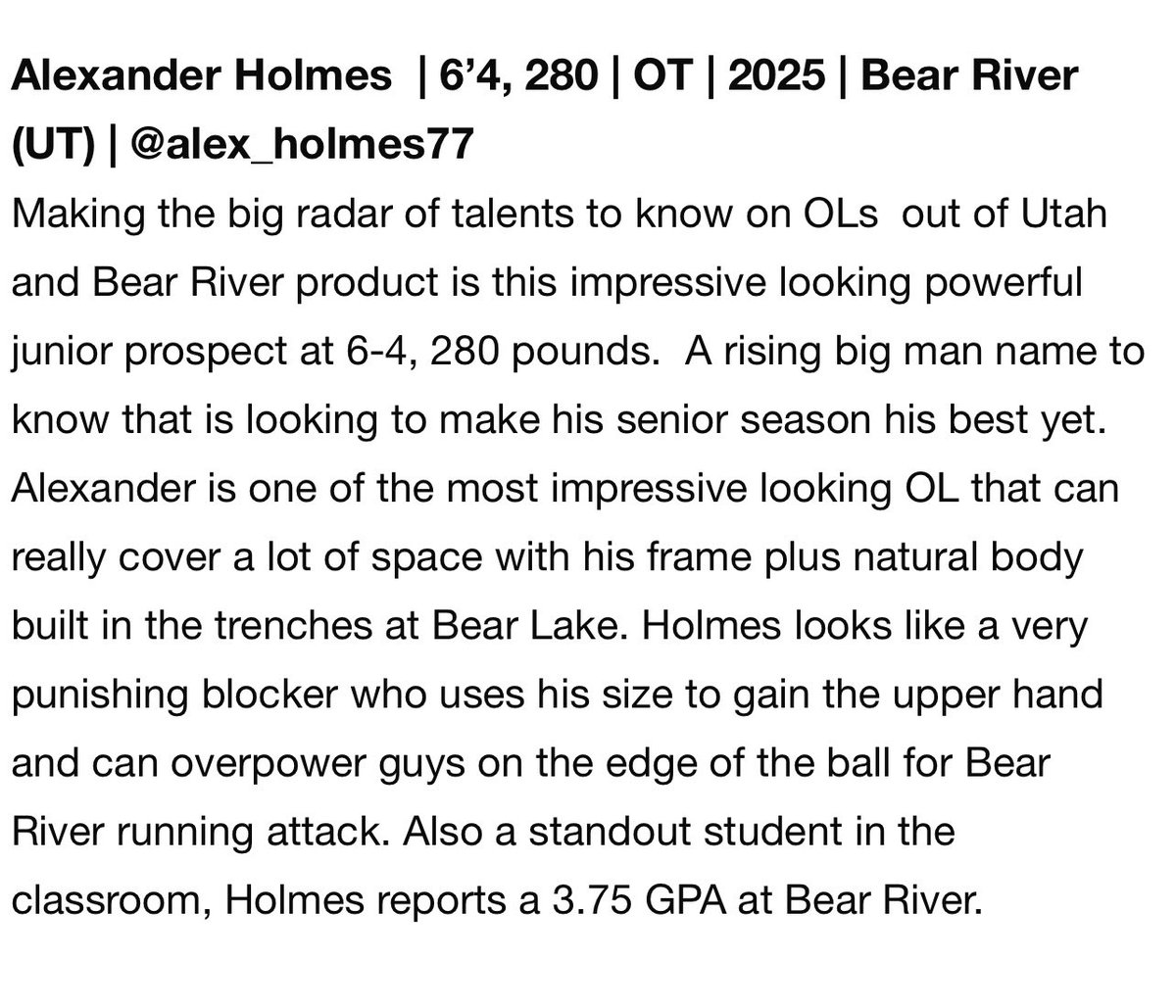 I want to thank <a href="/sixstarfootball/">Six Star Football | PLUS+</a> for the recognition! The work doesn’t stop!