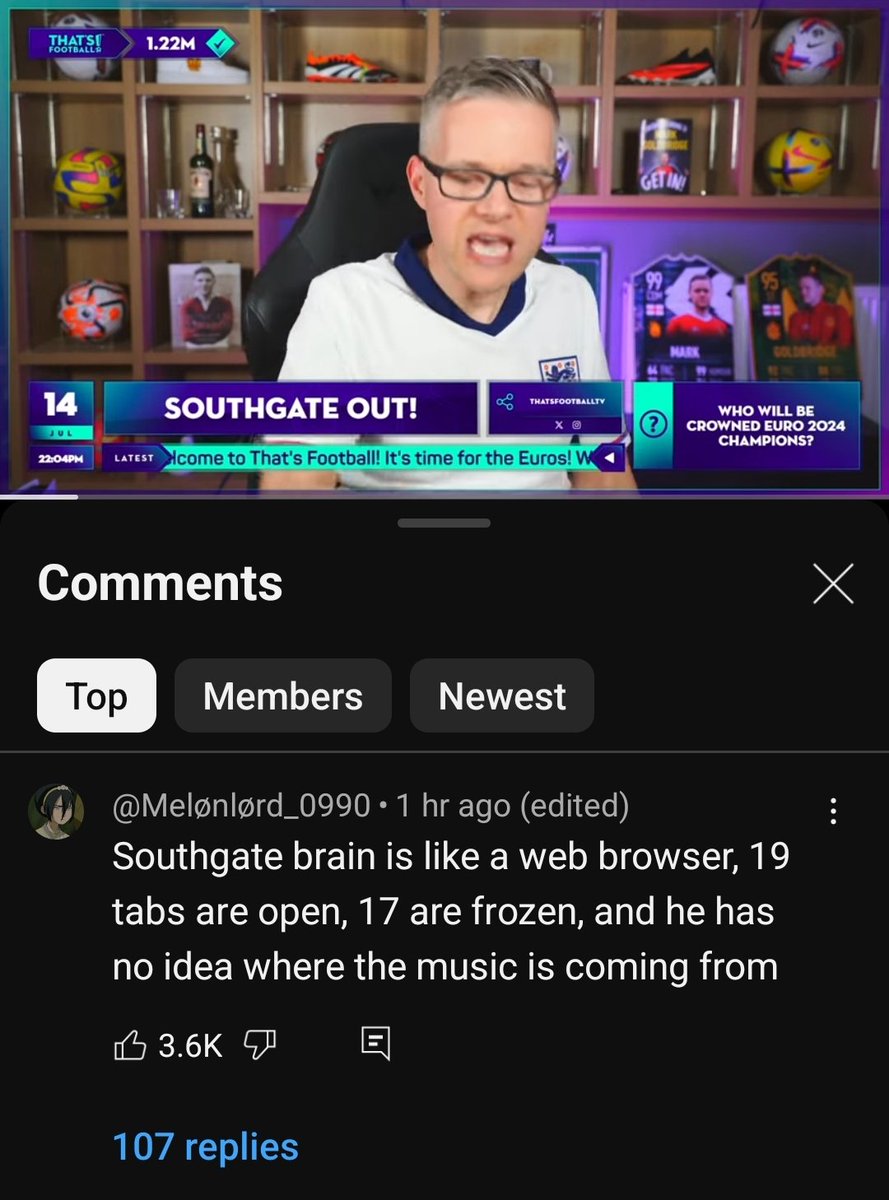 This comment has absolutely sent me 💀😭