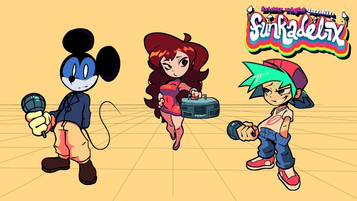 Mickey Advance tweet media