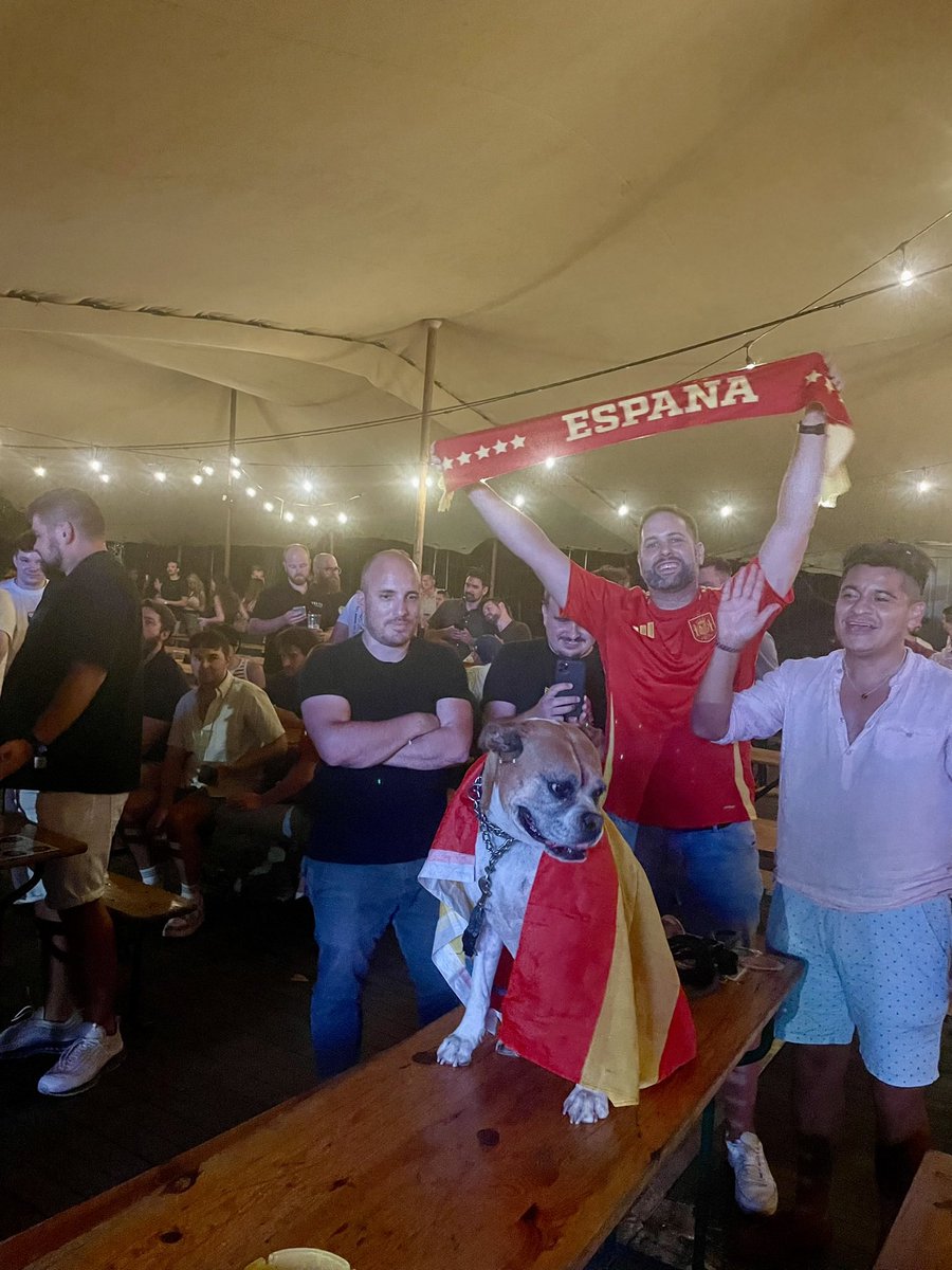 DaveGre3n's tweet photo. It’s not coming home 🇪🇸
#EURO2024 #eurofinal2024 #Champions https://t.co/3uxUuUBcRr