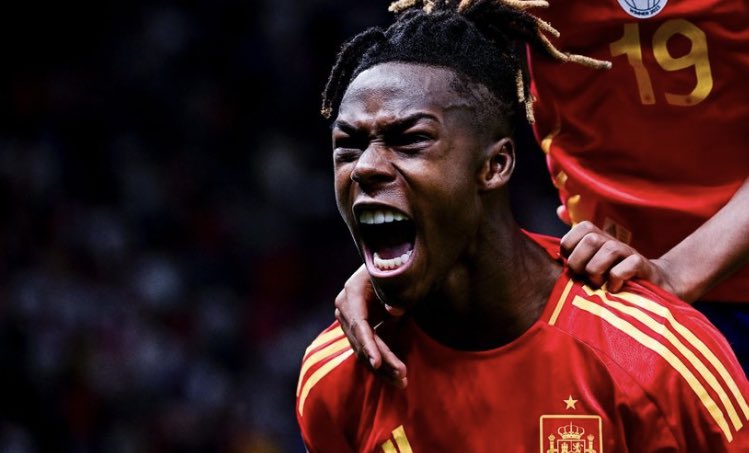 “Eu espero que o Neymar tenha visto meu gol.”

- Nico Williams