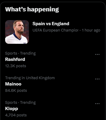 Stinky_Cheesey's tweet photo. p.p.s.

It's not just me tweeting about Rashford, Mainoo and Klopp then 👀 https://t.co/L9gpvC7ryu