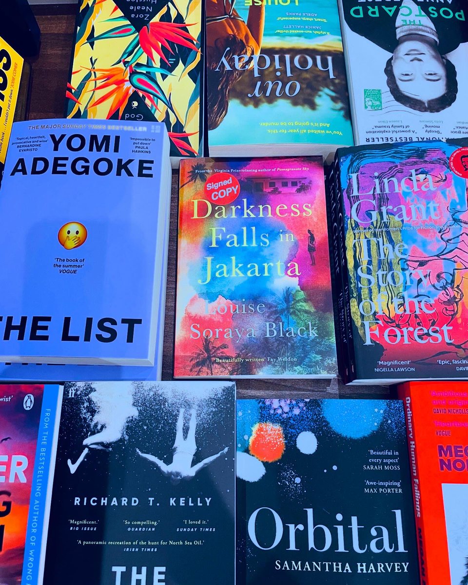 Delighted to see #DarknessFallsinJakarta selected as a Summer Read! Huge thanks to everyone at the <a href="/CobhamBookshop/">Cobham Bookshop</a> <a href="/MuswellPress/">Muswell Press</a> <a href="/watsonlittle/">Watson, Little Ltd</a> #SummerReading #fiction #book #thrillerbooks