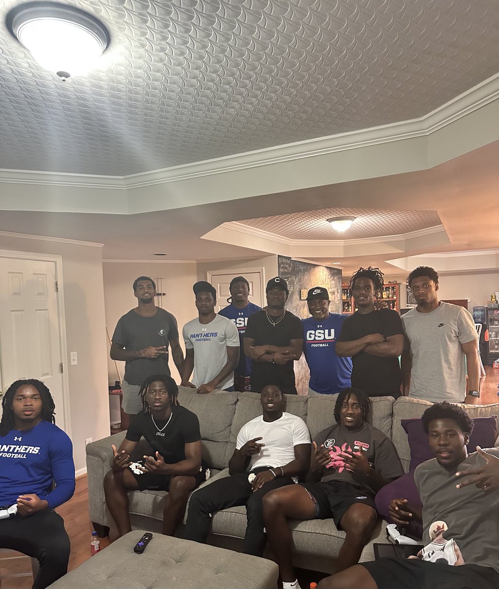 Coach Glenn T. Ford Jr. (@glenntfordjr1) on Twitter photo One Family! <a href="/GeorgiaStateFB/">GSU Football</a> <a href="/K2SZN/">Kenyatta Watson II</a> One Family! <a href="/GeorgiaStateFB/">GSU Football</a> <a href="/K2SZN/">Kenyatta Watson II</a>