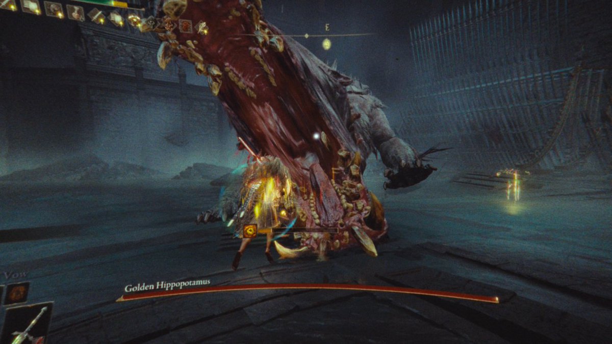 BarbatosGP's tweet photo. Elden Ring: Shadow Of The Erdtree - Golden Hippopotamus, Boss Fight https://t.co/NH3qhfsP7r via @YouTube #EldenRingShadowoftheErdtree #ShadowoftheErdtree #ELDENRING https://t.co/WLDKndBwTA