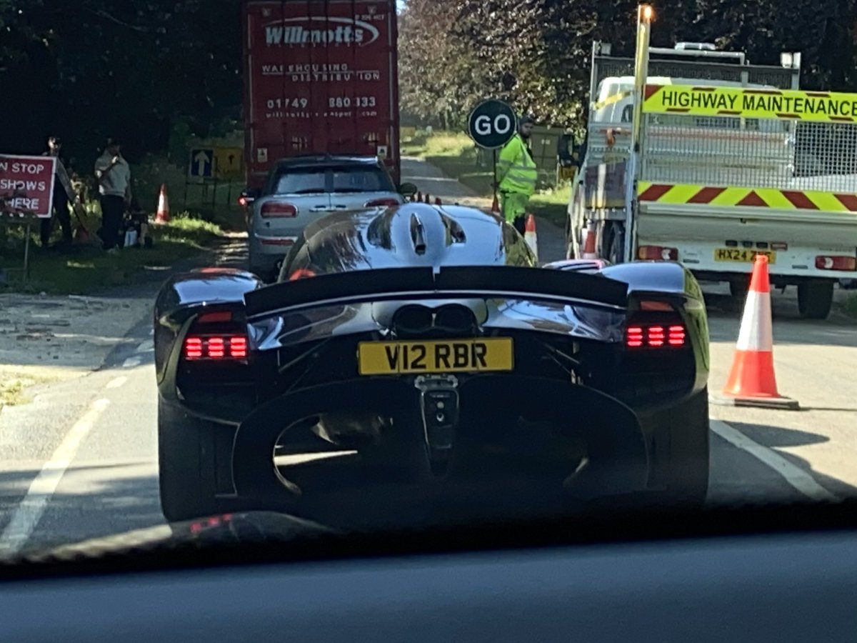 RichMoore20's tweet photo. Behind him leaving Goodwood… https://t.co/kKPCkTOuwp