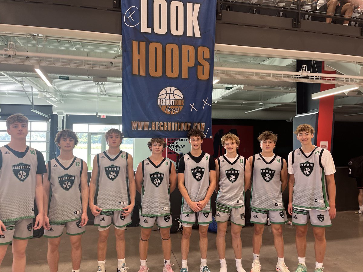 Omaha Sports Academy (@o_sports_acad) on Twitter photo Fantastic weekend for some of our Crusaders in KC! Our top 15s, 16s, and 17s went down for the <a href="/RL_Hoops/">RecruitLook Hoops</a> Live Event and made some noise! Absolutely love to see the families, coaches, and athletes making so many amazing memories! 💚🏀
Proud of you boys! #OSACulture Fantastic weekend for some of our Crusaders in KC! Our top 15s, 16s, and 17s went down for the <a href="/RL_Hoops/">RecruitLook Hoops</a> Live Event and made some noise! Absolutely love to see the families, coaches, and athletes making so many amazing memories! 💚🏀
Proud of you boys! #OSACulture