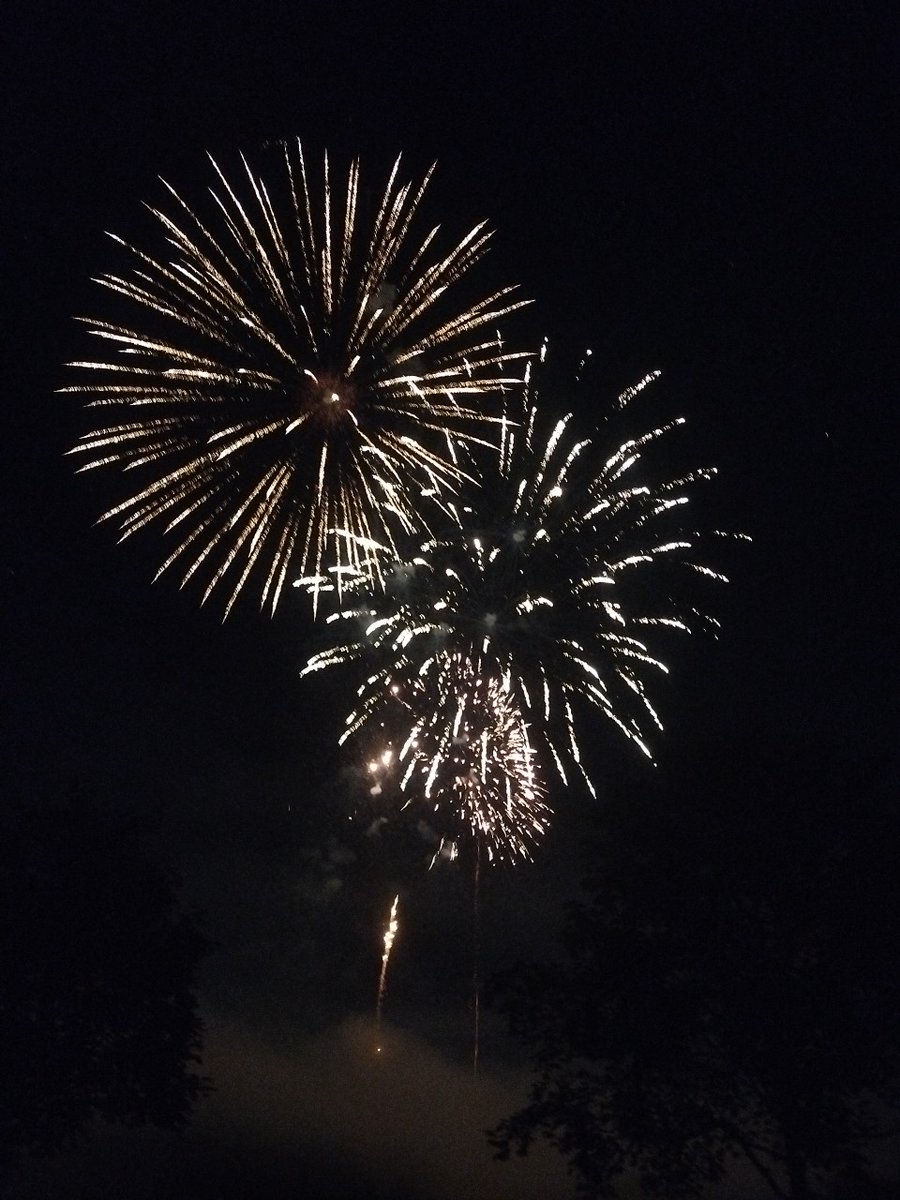 Zoe_LCh's tweet photo. ✨ 14 juillet - fête nationale 
Un feu d'artifice pour faire rêver les petits et les grands ! 
À Vouillé la fête bat son plein ! https://t.co/NJ8XnZhvhb