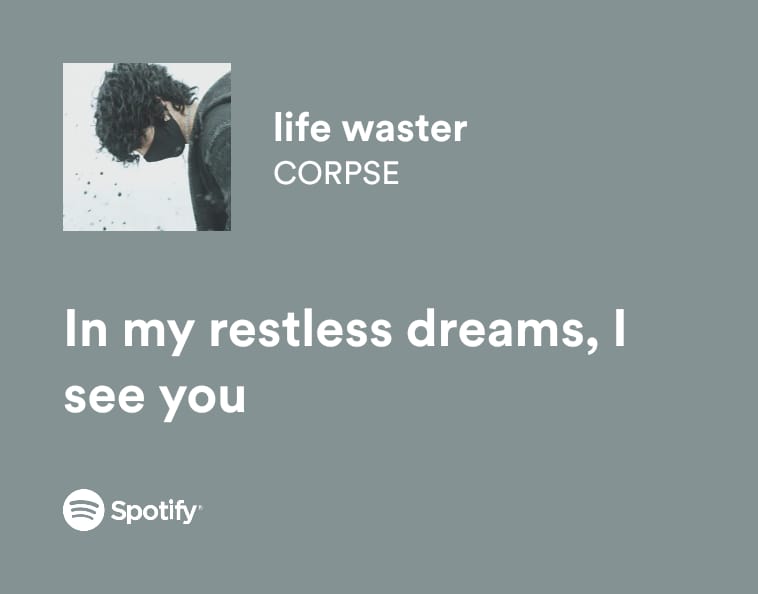 life waster - corpse