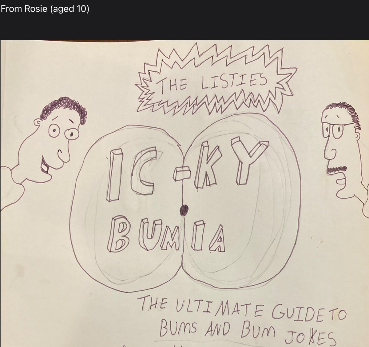 Have a look at what our fans send us! OUTRAGEOUS