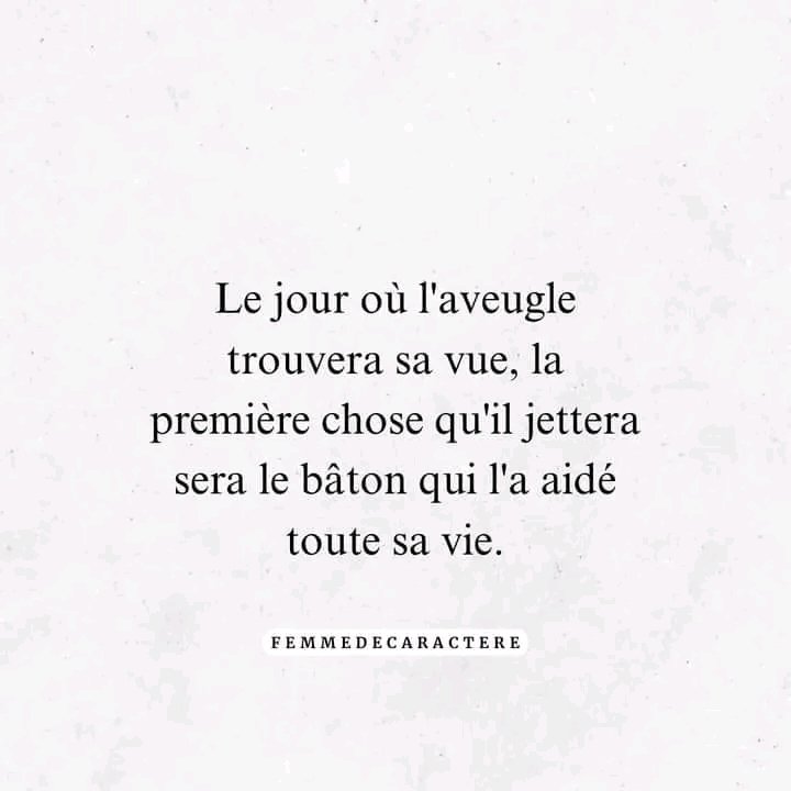 L'homme et l'ingratitude humaine !!!