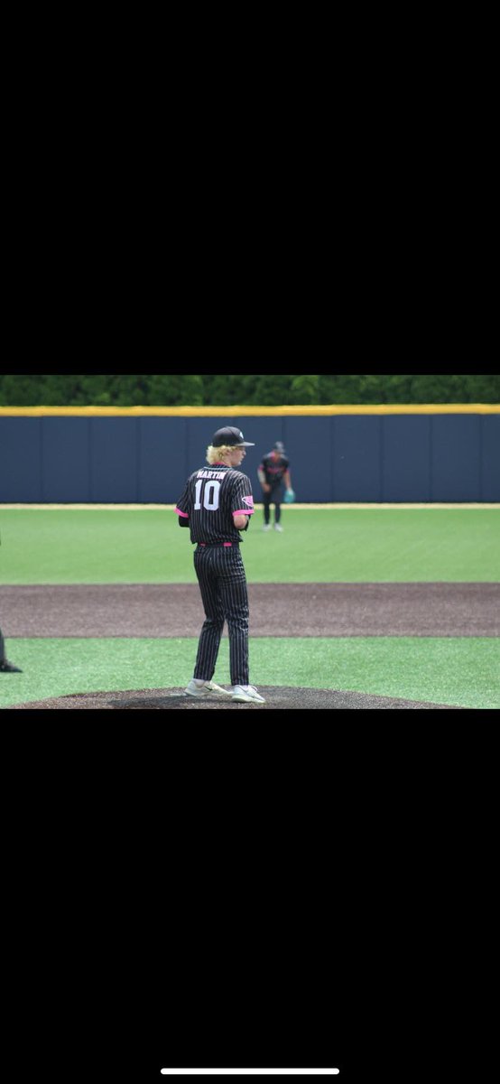 CorbinM1010's tweet photo. Great weekend with @BUSShowcase and @CoachKYsluggers, 4-0 everyone played great our team and others. I threw a no hitter this weekend and hitting was solid at The University of Norte Dame. https://t.co/U2a76C9VzK