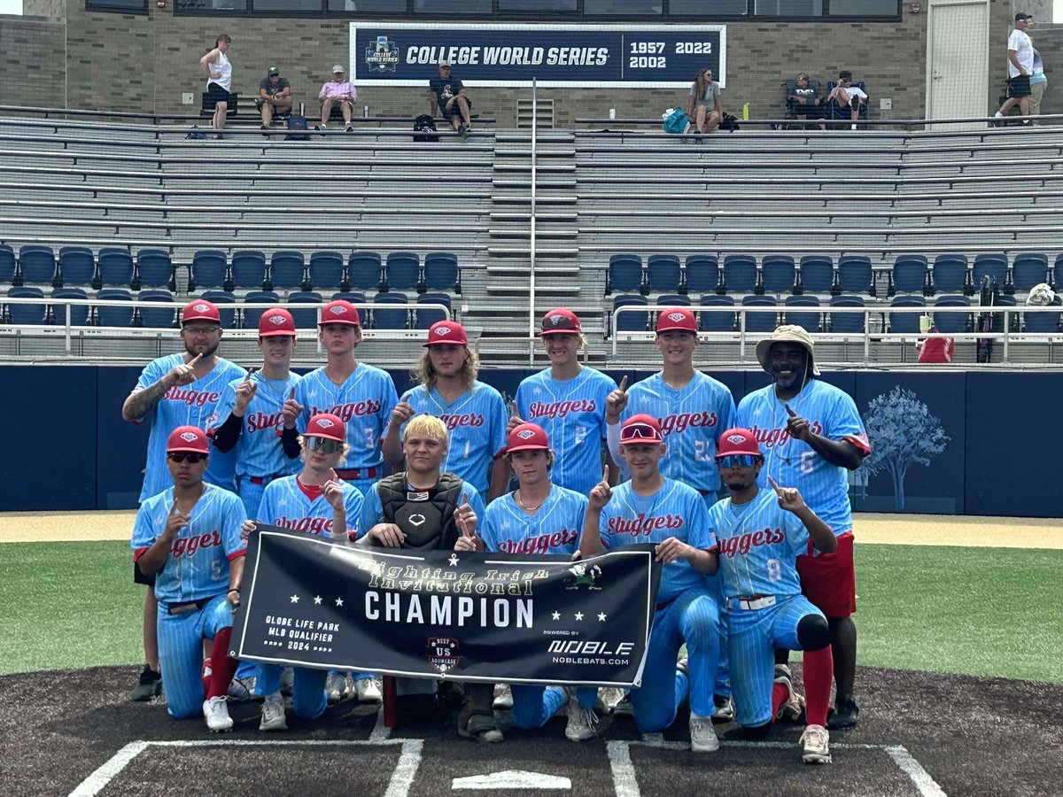 CorbinM1010's tweet photo. Great weekend with @BUSShowcase and @CoachKYsluggers, 4-0 everyone played great our team and others. I threw a no hitter this weekend and hitting was solid at The University of Norte Dame. https://t.co/U2a76C9VzK
