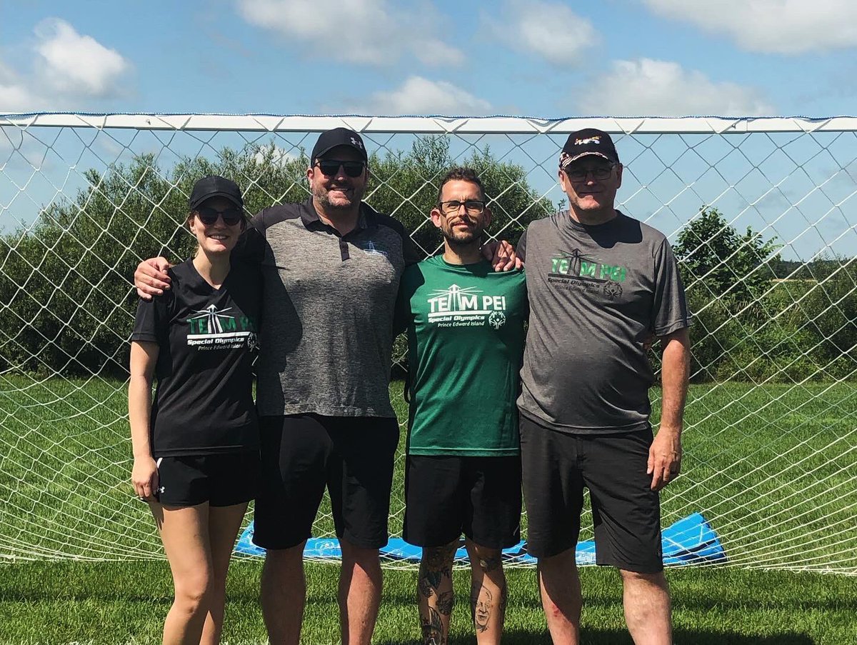 KGood89's tweet image. Thank you @SpecialONS for another fantastic Summer Games and thank you for inviting Team @SpecialOPEI ! All of our athletes performed amazing, and I’m especially proud of our soccer team who took home gold this year! Cannot wait to do it all again soon