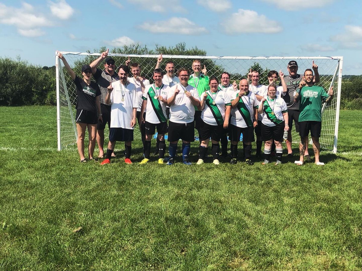 KGood89's tweet image. Thank you @SpecialONS for another fantastic Summer Games and thank you for inviting Team @SpecialOPEI ! All of our athletes performed amazing, and I’m especially proud of our soccer team who took home gold this year! Cannot wait to do it all again soon