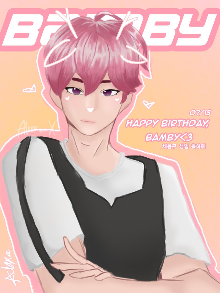 Not_Alexa3's tweet photo. Happy Birthday, Bamby #HAPPY_BAMBY_DAY #HAPPY_BIRTHDAY_BAMBY #HBD_BAMBY밤비 #Bamby #플레이브 https://t.co/haUkYn32uV