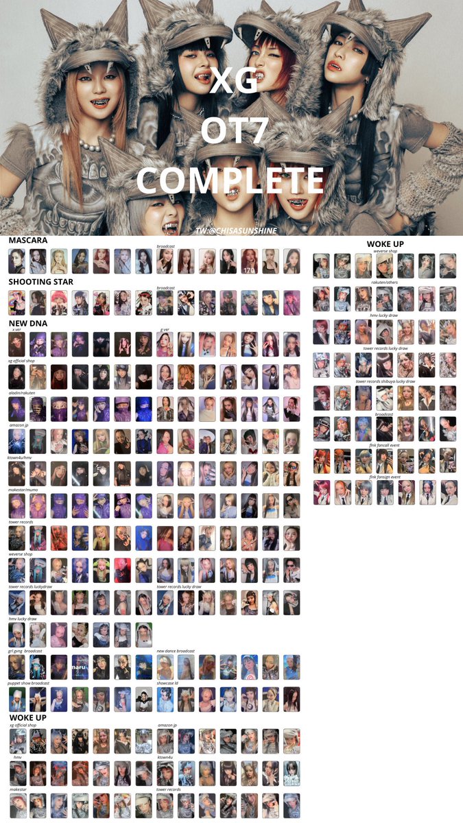 chisasunshine's tweet photo. XG all album pob benefit non album pc photocard complete template
౨ৎdo not crop username
drive: https://t.co/15AtwBJPuw…
#엑스지 #XG #JURIN #CHISA #HINATA #HARVEY #JURIA #MAYA #COCONA #WOKEUP #WOKE_UP #XGALX #XGtemplate #XGphotocards #ALPHAZ https://t.co/8QxJGuoh6O