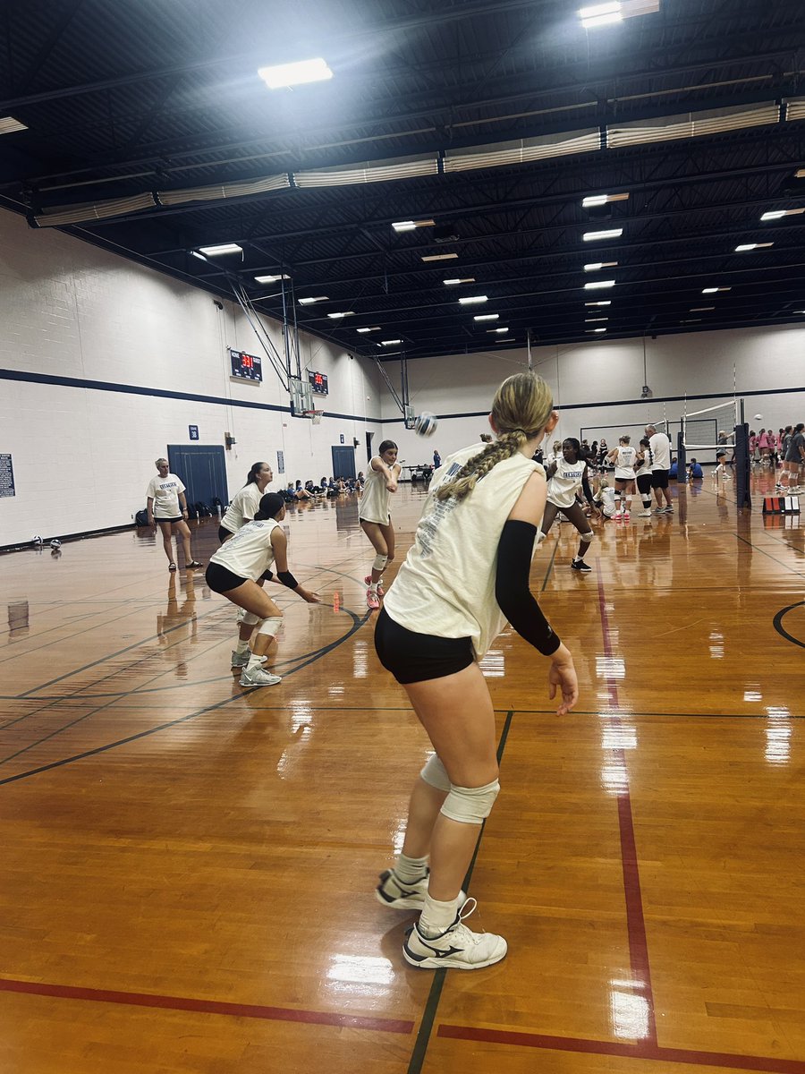 Battled to a hard fought 2nd place finish in the championship bracket of the 2024 University of Kentucky Team camp.