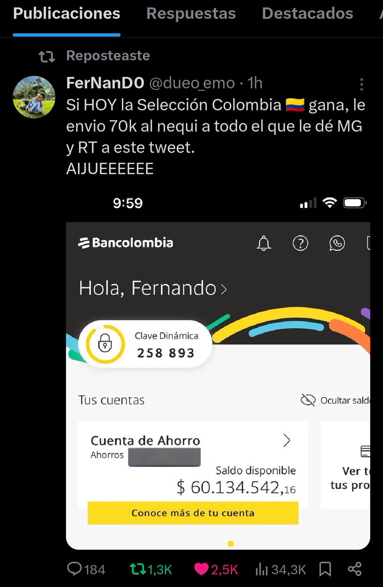 Jaramillo_af's tweet photo. @dueo_emo Arre 🖐️ https://t.co/dLGn0ERUwn