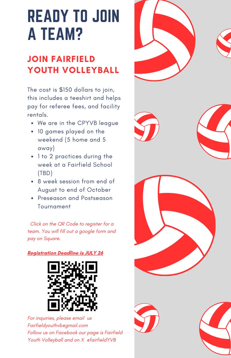 Fairfield Youth Volleyball (@fairfieldyvb) on Twitter photo 