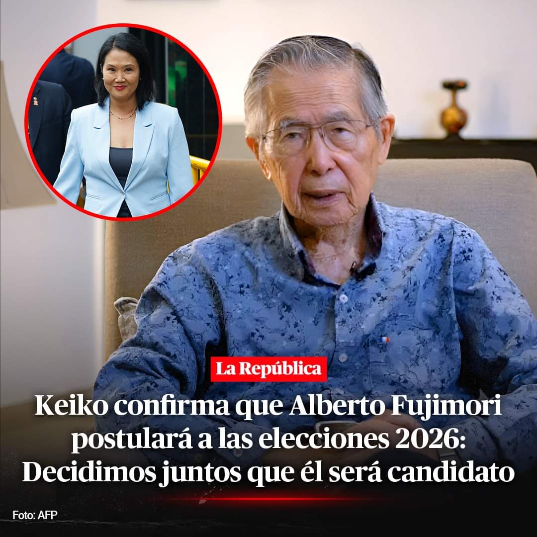 El delincuente y su hija quieren seguir robando al Perú. Tira de ladrones. ALTO A LOS DELINCUENTES