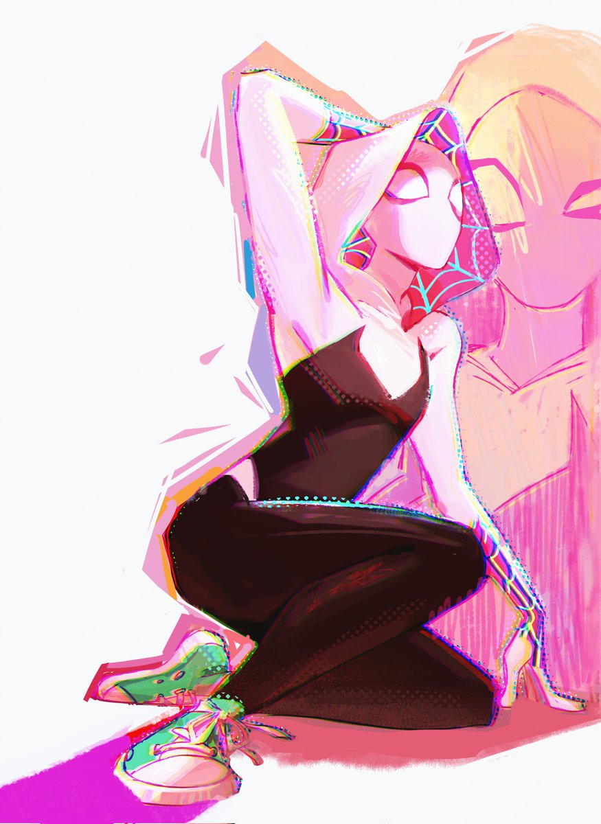 Spider-Gwen by Hannah Meyer