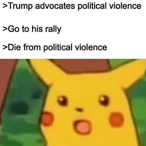 RightWingCope's tweet image. Who could have possibly seen this coming?