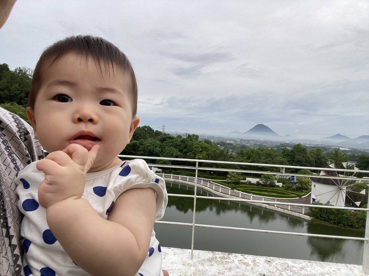 レオマの森からの