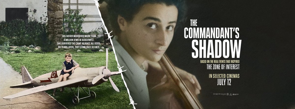 DanielaElectraV's tweet photo. 'The Commandant's Shadow' is in 133 cinemas in the Uk and Ireland. https://t.co/ZjluWmOE4E