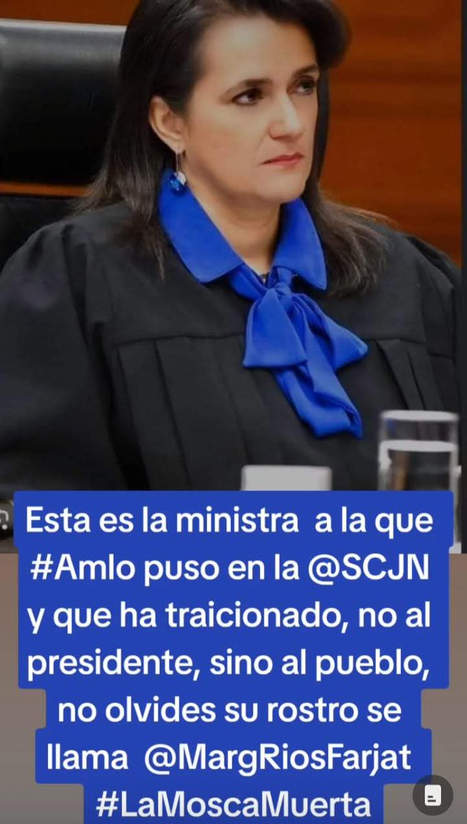 Noe77Jose's tweet photo. Palmer
Empezamos a dar a conocer a las ministros traidores al Pueblo, como la que protagonizó la @MargRiosFarja Margarita Ríos Farja, a quien puso el presidente y traicionó la confianza.
Argentina Messi https://t.co/tErsjWjxwM