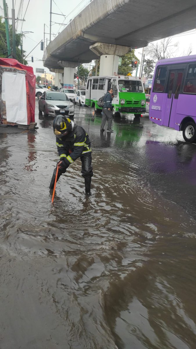 Bomberos Ciudad de México Oficial tweet media