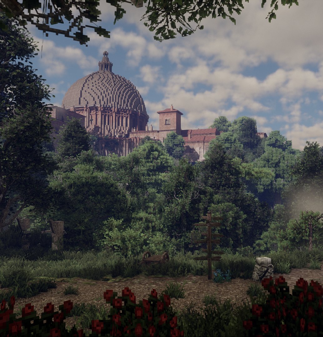 manofdutch's tweet image. Here are a couple more pictures from the monastery in minecraft to showcase how I make these pictures and try different angles/lighting and fog :). I like testing out new settings on the shader!