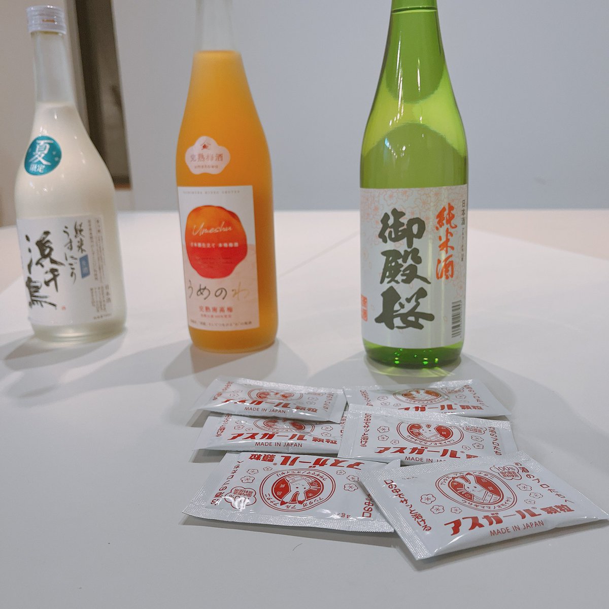 haitoku_gurume's tweet photo. 凄い会になりました！！！
アスガールも飲みやすい😃
酔い過ぎて朝の投稿になってしまいました、、、
大人気企画なのでまたやります💪

#日本酒 #地酒 #背徳のグルメ #アスガール https://t.co/xroZeAhQYy