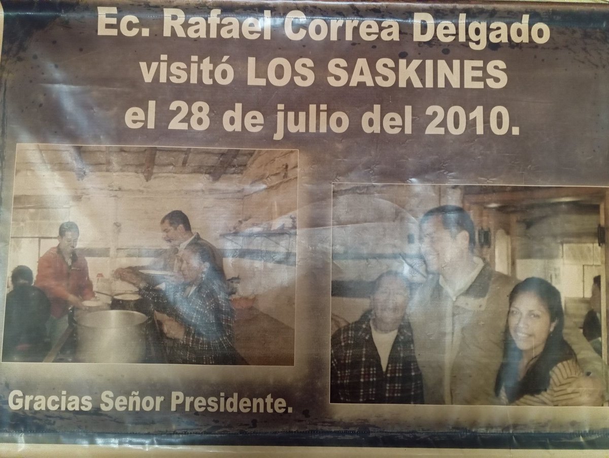 AndlinuxHackat's tweet photo. Vea nomás @MashiRafael lo que encontré hoy en un restaurante comunitario en cantón #Guamote - #Cebadas - #Atillo hojalá sea de su agrado. Dejaste sembrando cada paso y ahora somos semilla!
Por todos los momentos entregados gracias #Mashi !
Ahora ya ni las esperanzas existen en🇪🇨 https://t.co/yIJBI1Okk3