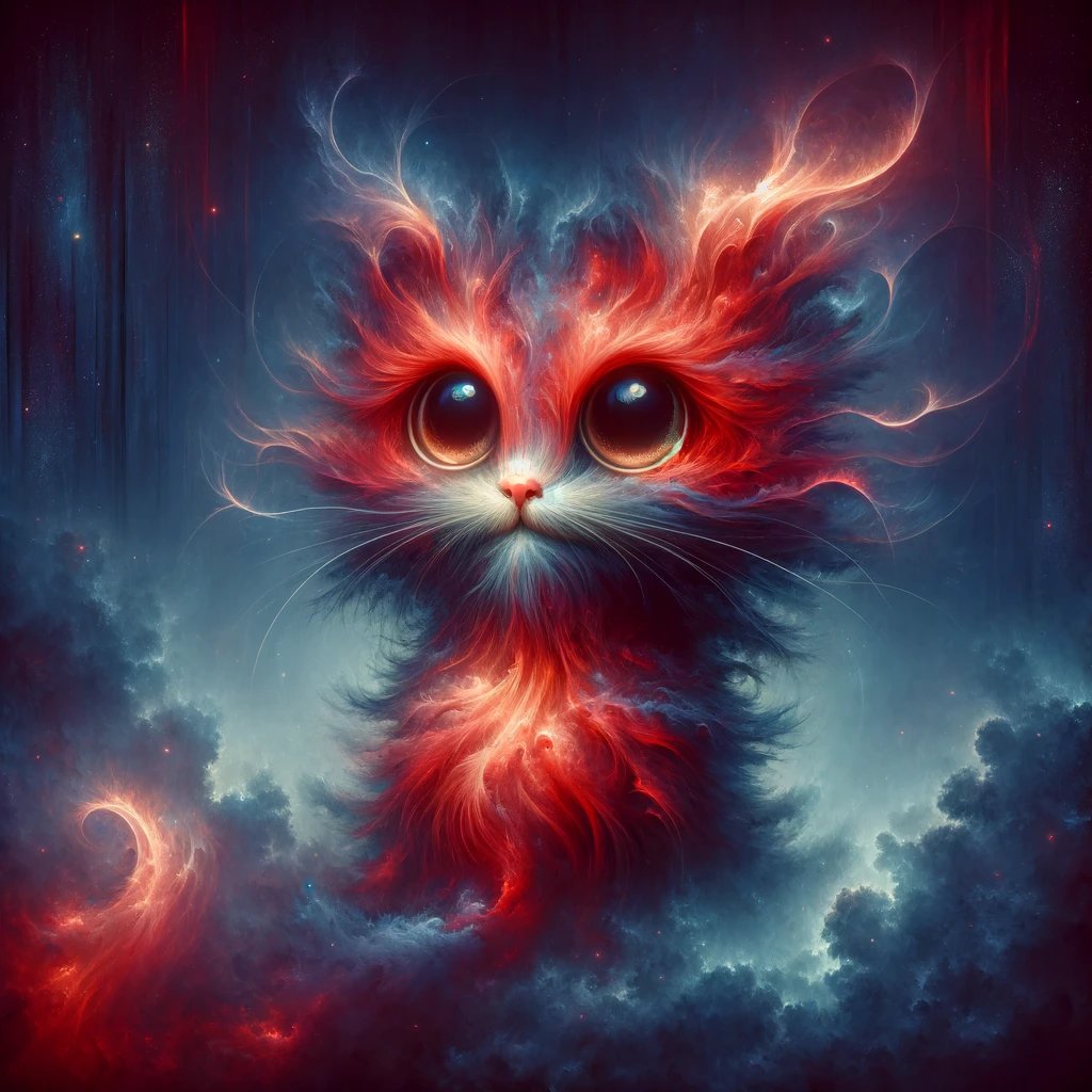 dainiusex7's tweet photo. QT Dream Weaver Style: Surreal Digital Art
Astral Paws: The Mystical Cat
#AIart #GenerativeArt #DigitalArt #AIArtwork #StellarWhiskers #DigitalFantasy #CelestialCharm https://t.co/C9NrbHhyo4