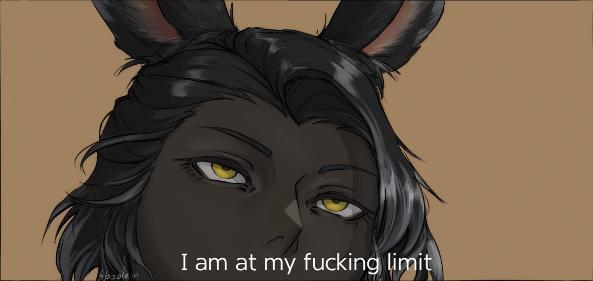 He is so relatable
 #ffxiv