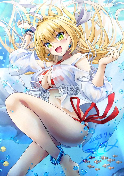 海の日だから海系イラスト詰め合わせとこ🌊🐿
#3連休はフォロワーさんが増えるらしい
#海の日